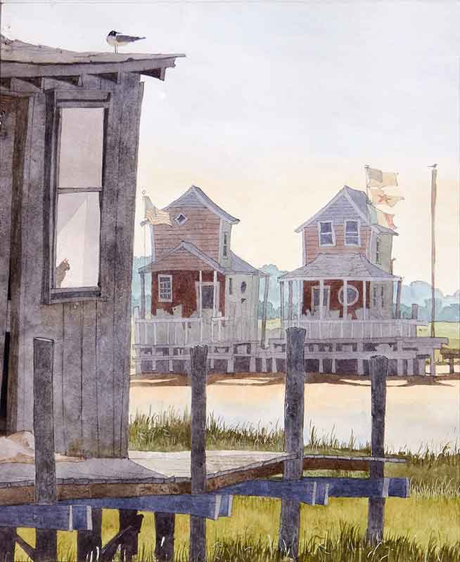 Across the Sound by Eddie Flotte