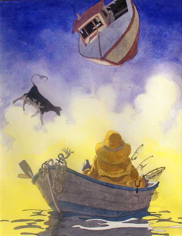 A Most Adventurous Dairy Cow 06 by Eddie Flotte