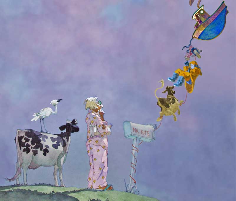 A Most Adventurous Dairy Cow 24 by Eddie Flotte