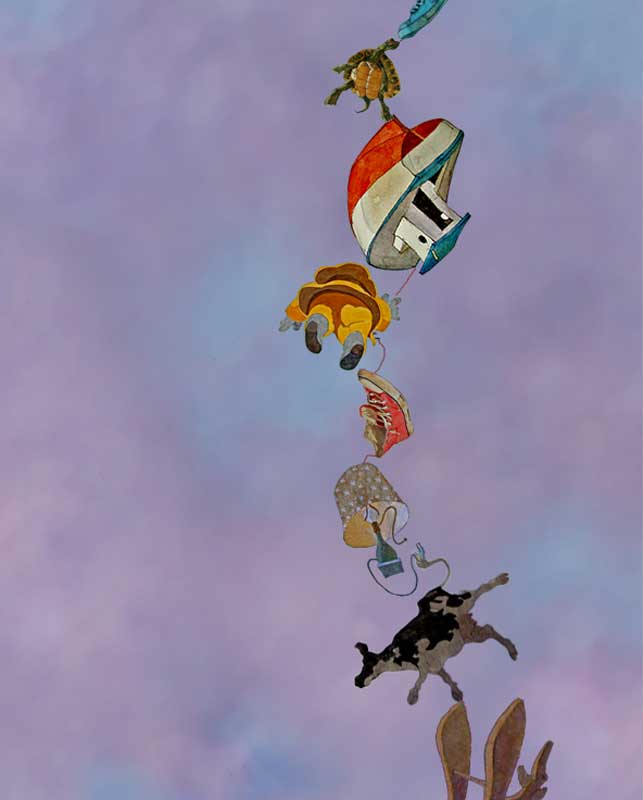 A Most Adventurous Dairy Cow 25 by Eddie Flotte