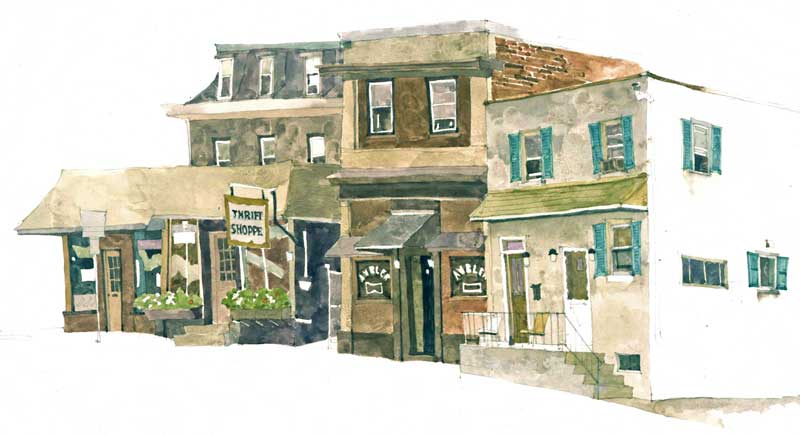 Ambler Inn by Eddie Flotte