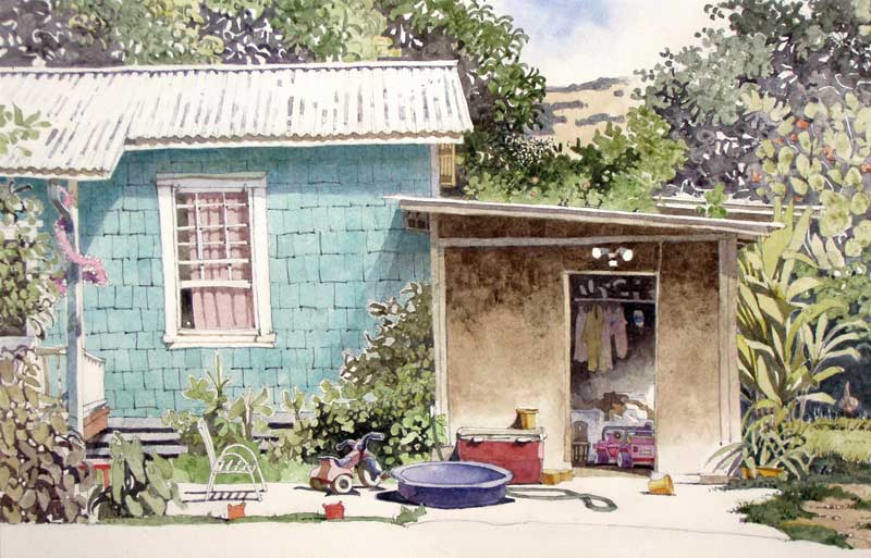 Big Wheels and Bungalows by Eddie Flotte