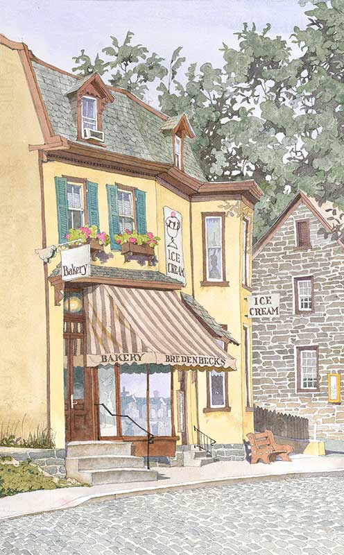 Bredenbeck's II by Eddie Flotte