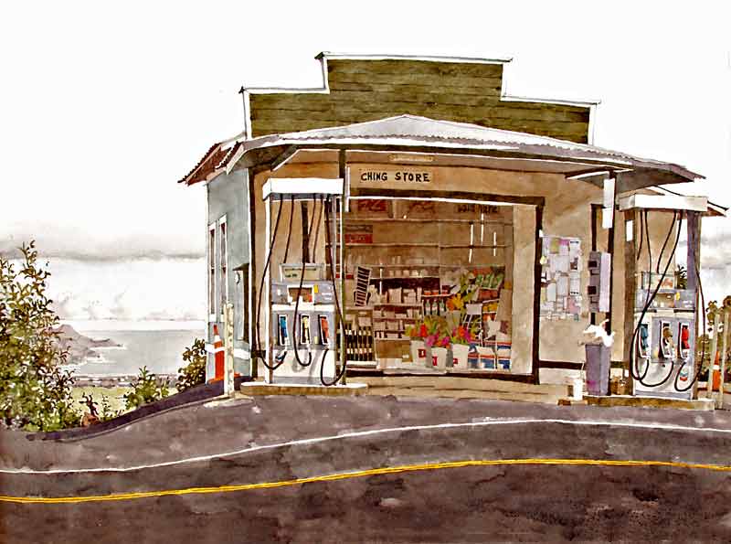 Ching Store by Eddie Flotte