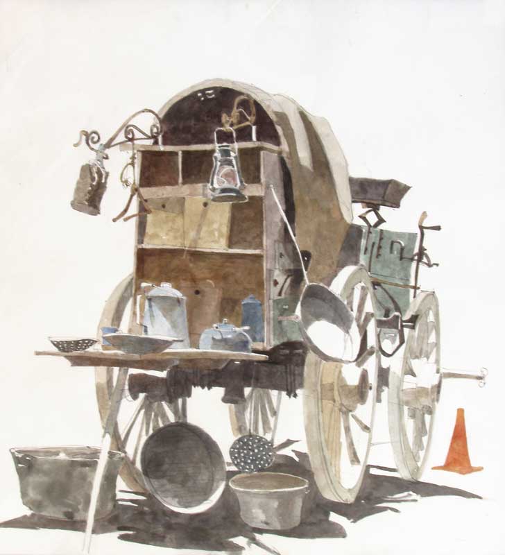 Chuck Wagon by Eddie Flotte