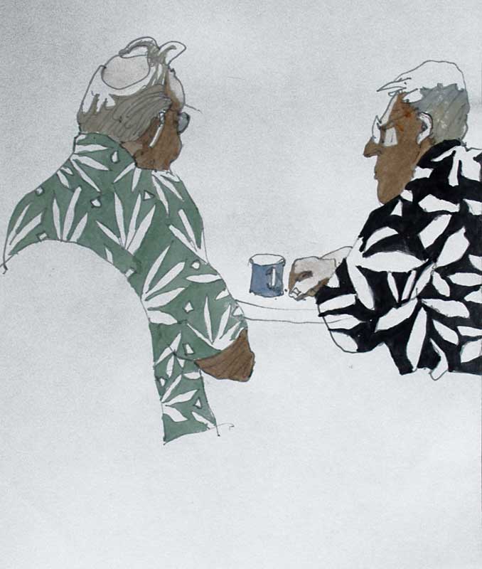 Coffee Talk by Eddie Flotte