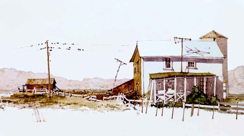 County Line by Eddie Flotte
