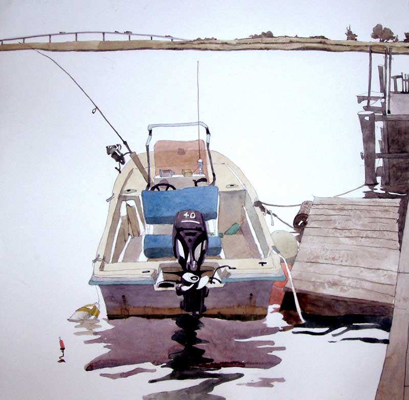 Cowpens Island by Eddie Flotte