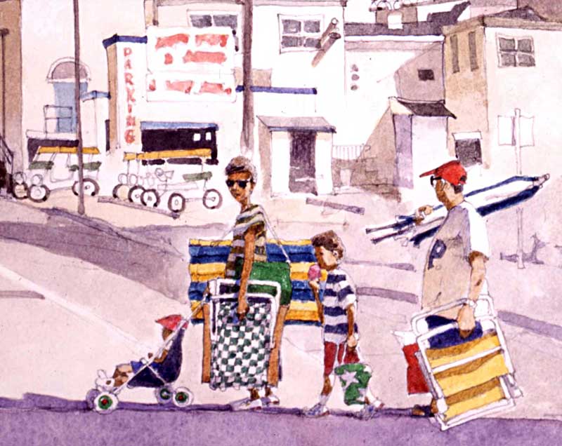 Eighth and Atlantic Detail by Eddie Flotte