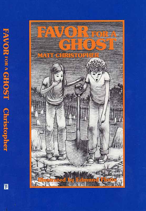 Favor for a Ghost by Eddie Flotte