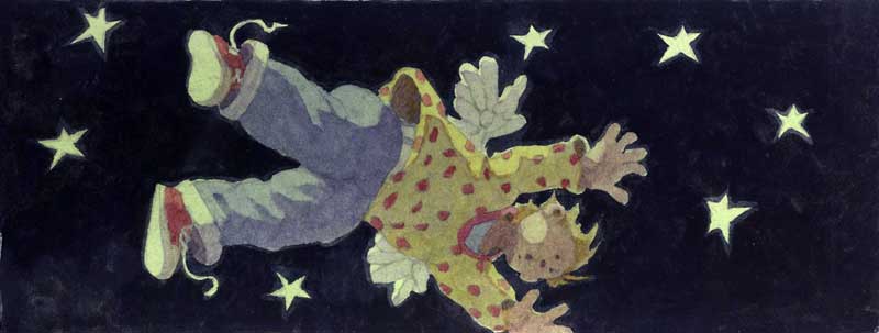 Flying Boy by Eddie Flotte