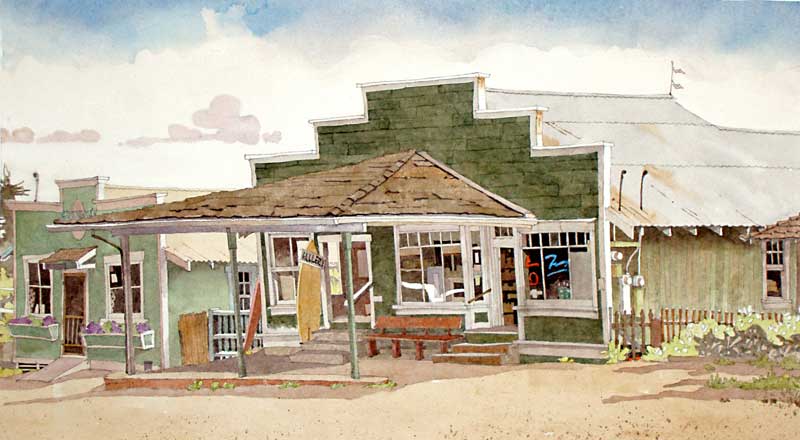Fong Store by Eddie Flotte