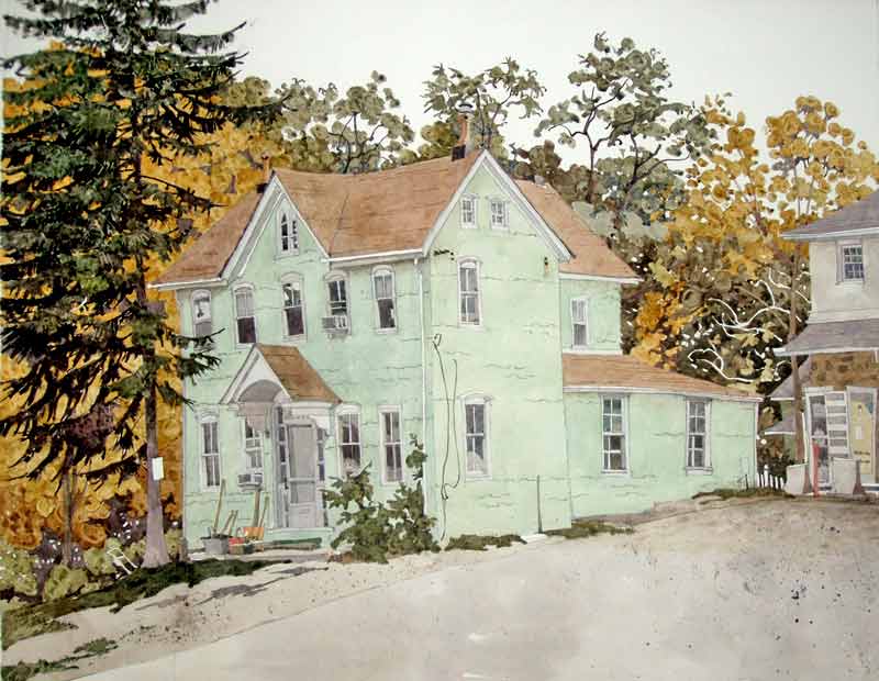 German Shingles Valley Forge, PA by Eddie Flotte