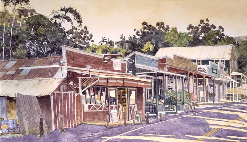 Good Morning Makawao by Eddie Flotte