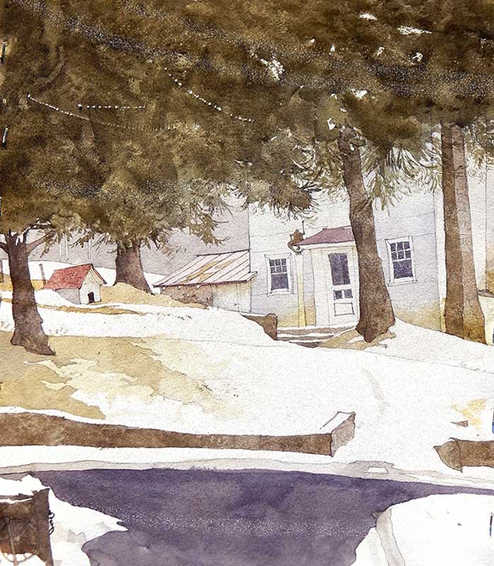 In A Flurry by Eddie Flotte