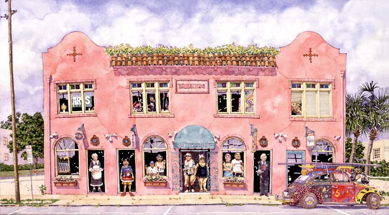 Jack Dowd Gallery by Eddie Flotte