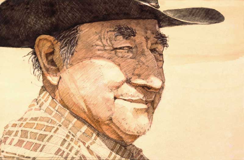Johnny Pacheco by Eddie Flotte