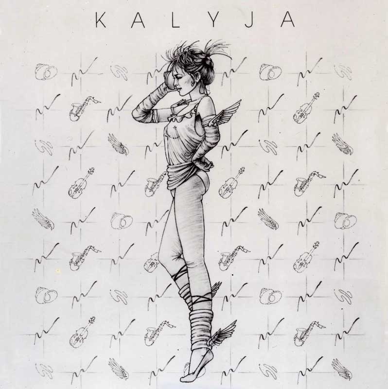 Kalyja Record Cover by Eddie Flotte