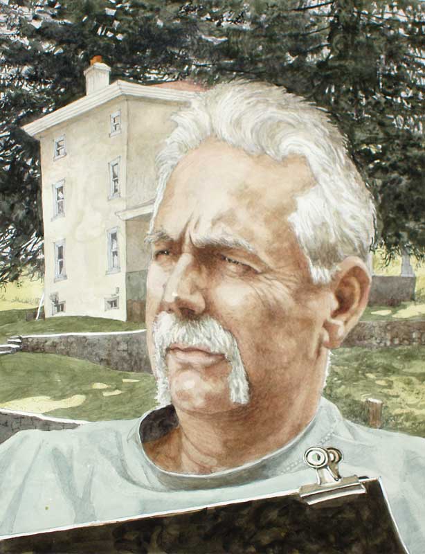 Karl Kuerner III by Eddie Flotte