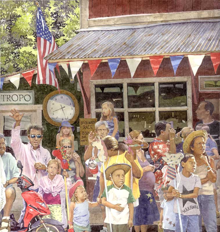 Kids Ride Free by Eddie Flotte