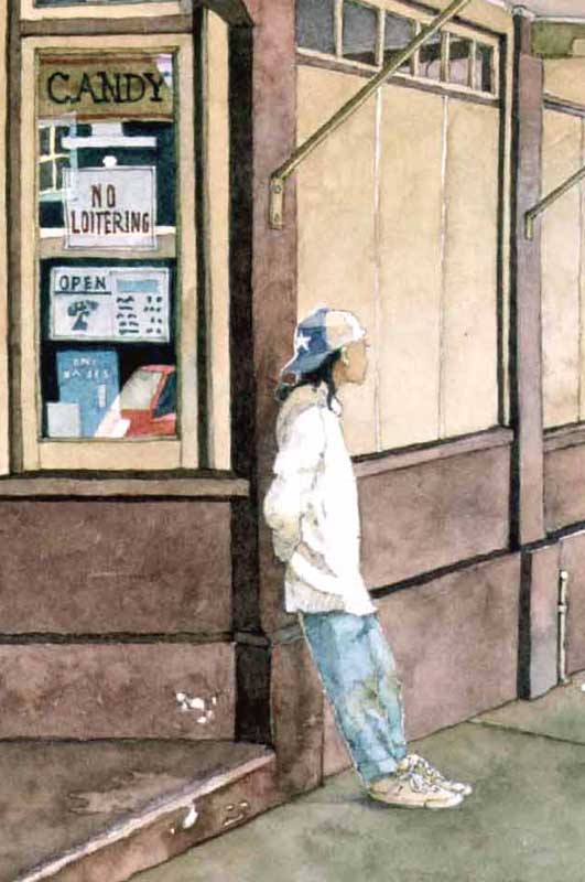 Komoda's Bakery Detail by Eddie Flotte