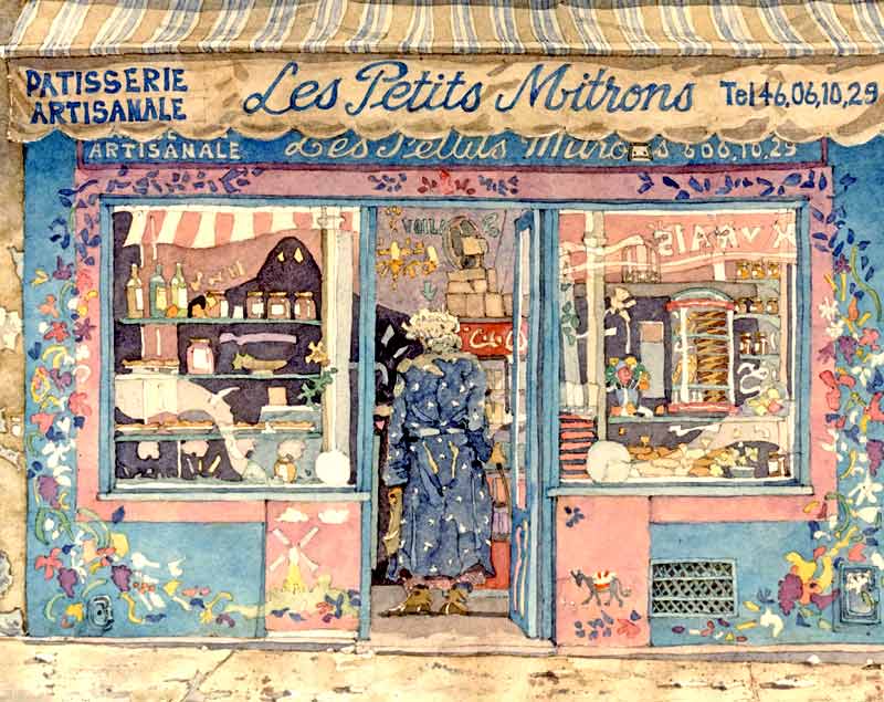 Les Petits Mitrons by Eddie Flotte