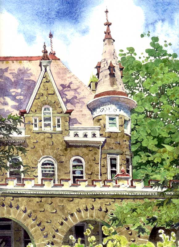 Lindenwald Terrace by Eddie Flotte