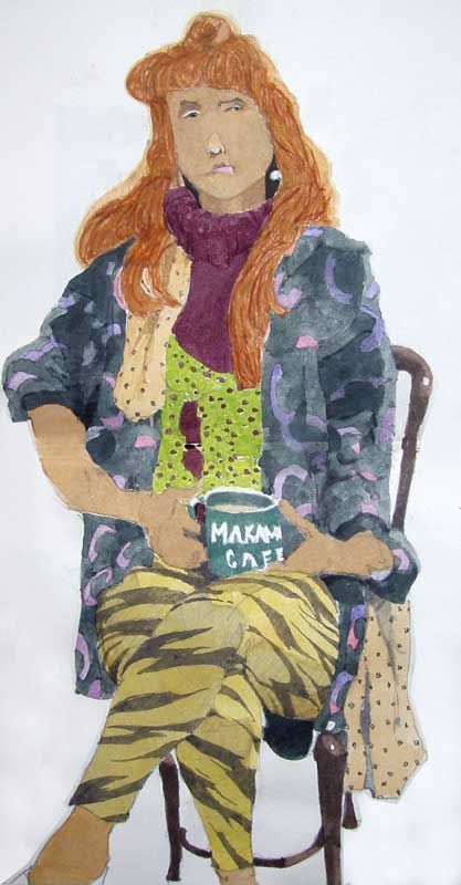 Madame Marie by Eddie Flotte