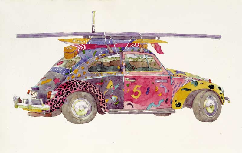 Maui Cruiser by Eddie Flotte