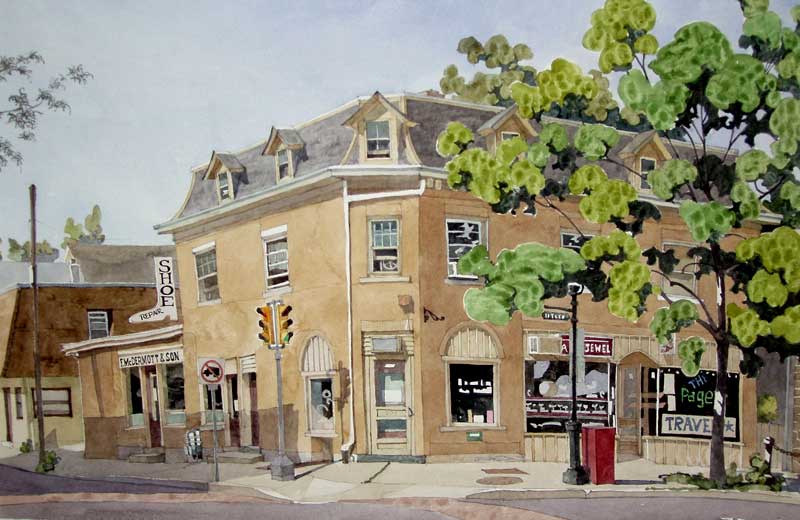 McDermott and Sons Shoe Repair by Eddie Flotte