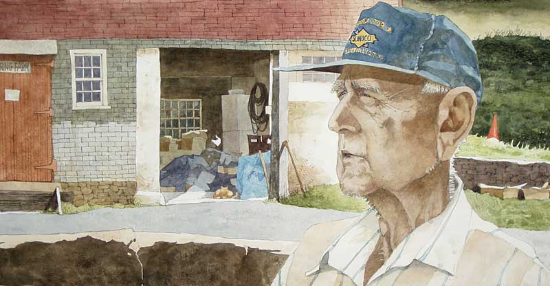 Mr Kuerner Calls For Rain by Eddie Flotte