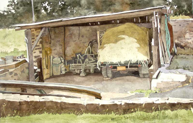 Mr. Kuerner's Truck by Eddie Flotte