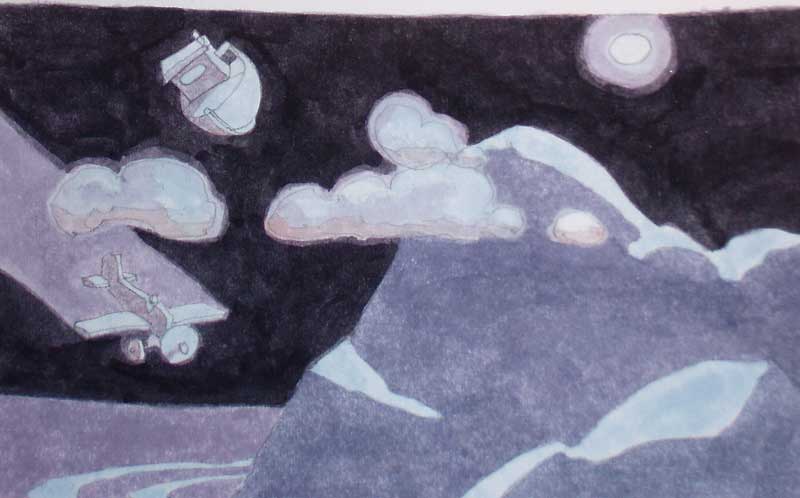 Night Boat by Eddie Flotte