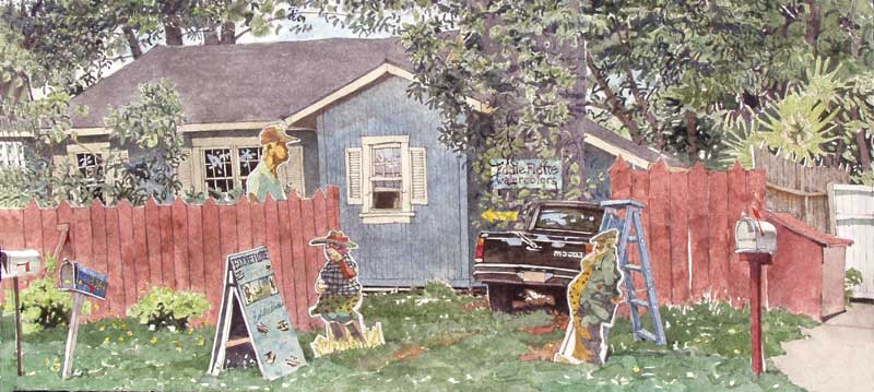 Our House by Eddie Flotte