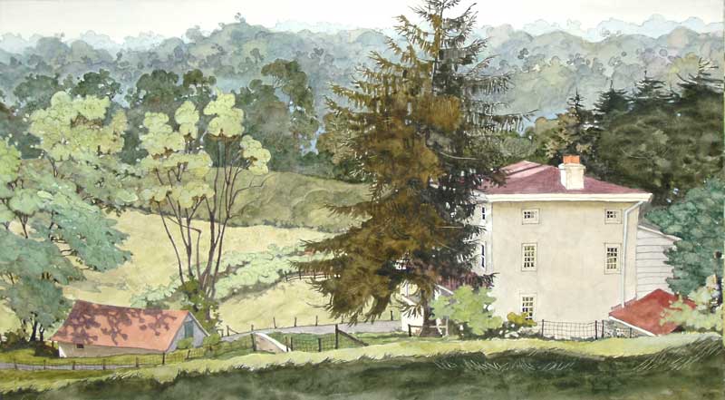 Over The House To The battlefield by Eddie Flotte