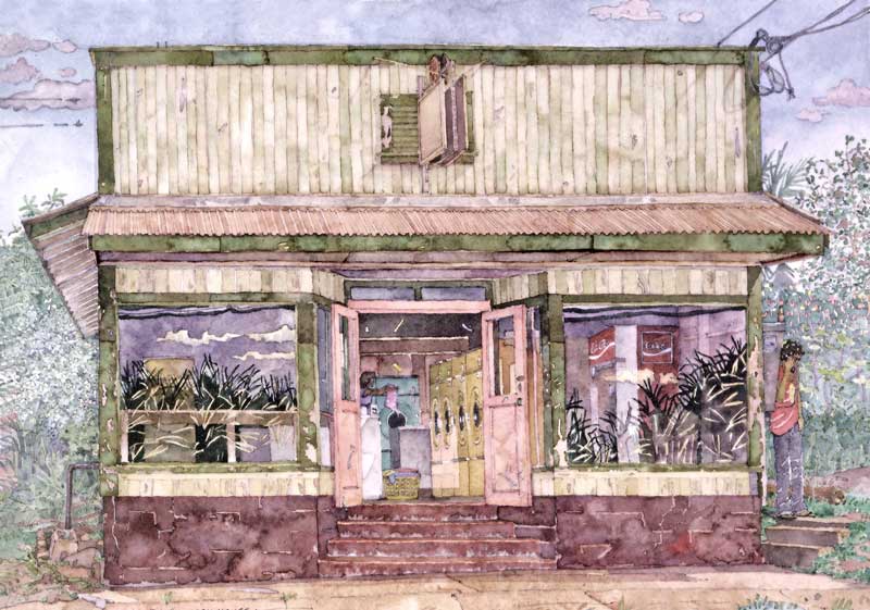 Paia Wash House by Eddie Flotte