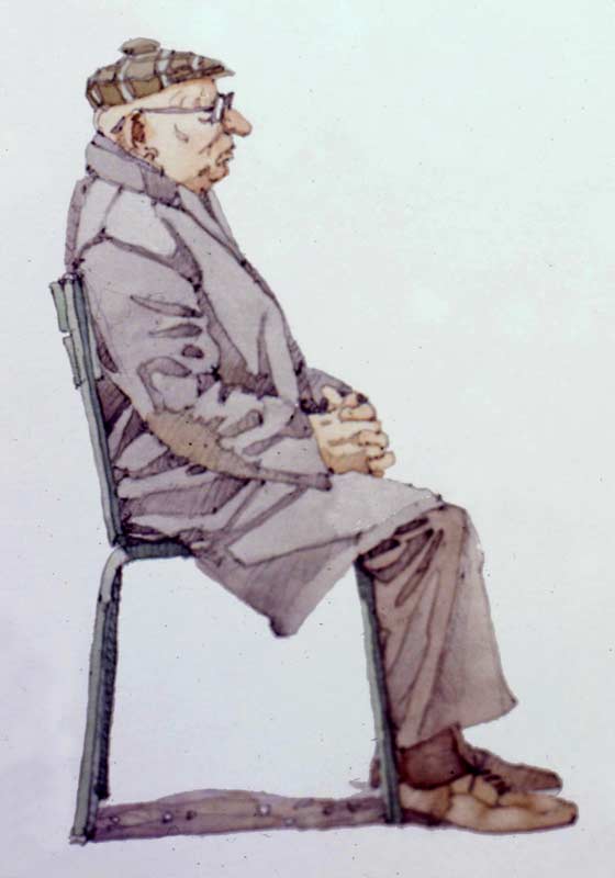 Parisian Man by Eddie Flotte