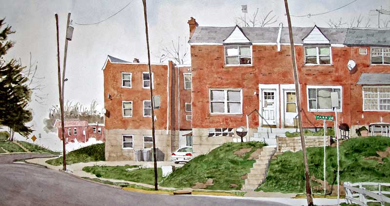 Park Avenue Ambler by Eddie Flotte