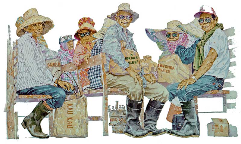 Pau Hana by Eddie Flotte