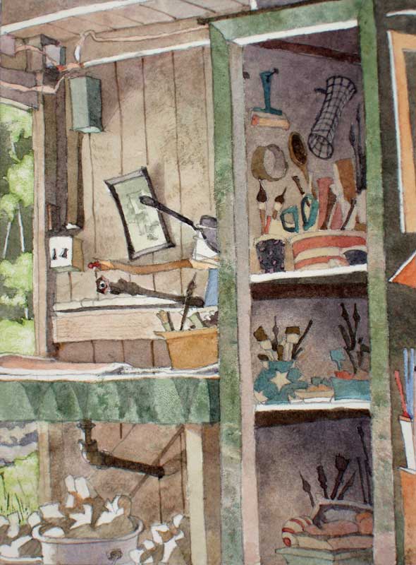 Pottery Tools by Eddie Flotte