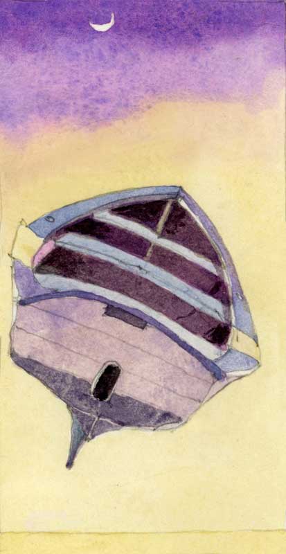 Rowboat in the New Moon by Eddie Flotte