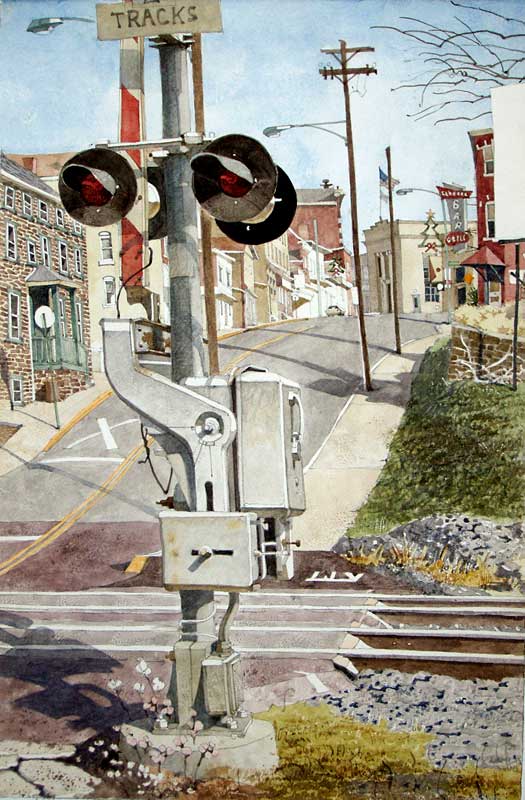 Royersford Crossing by Eddie Flotte