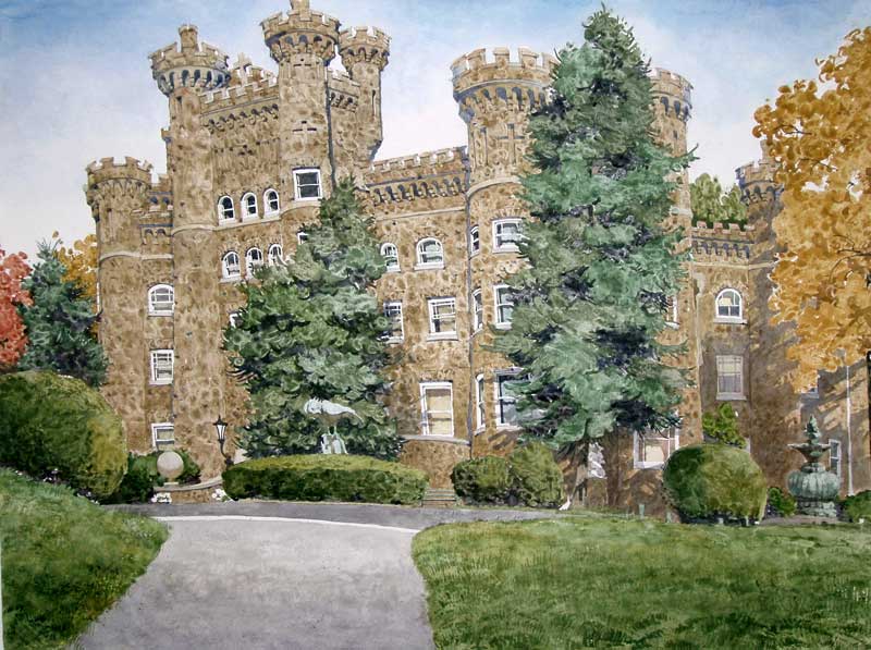 Saint Mary's Ambler by Eddie Flotte