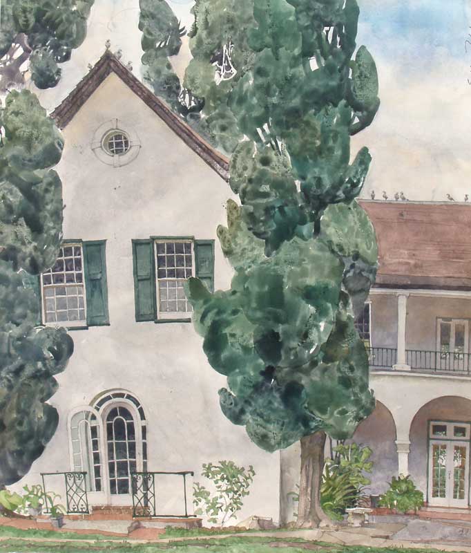 Seabury Hall by Eddie Flotte