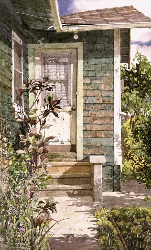 Sherman's Door by Eddie Flotte