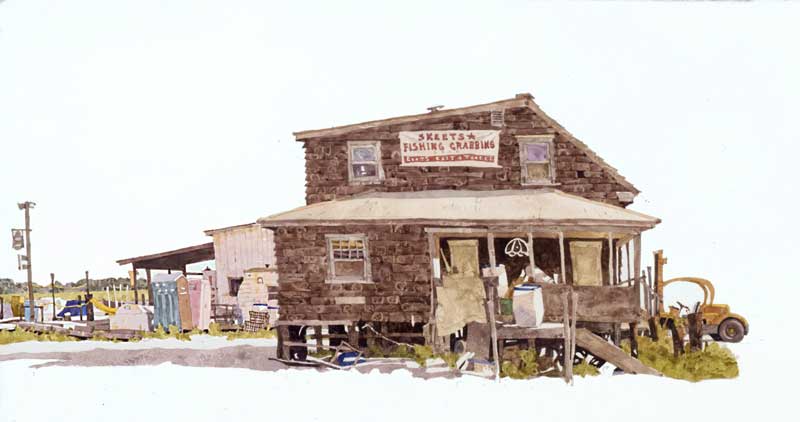 Skeet's Fishing and Crabbing by Eddie Flotte