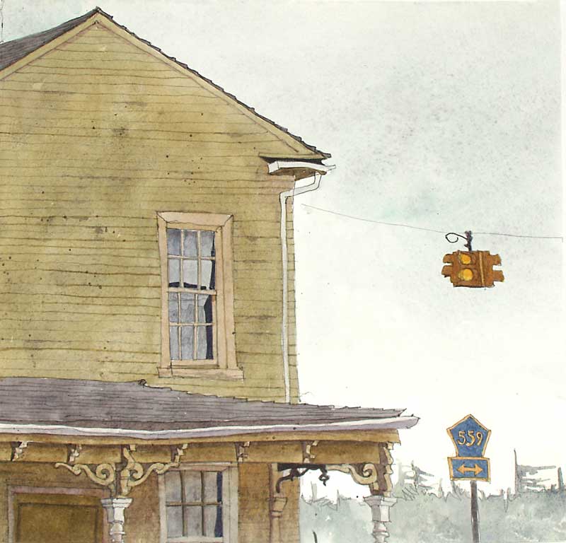 Skullville General Store by Eddie Flotte