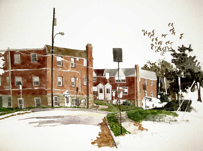 Southern Avenue Ambler by Eddie Flotte
