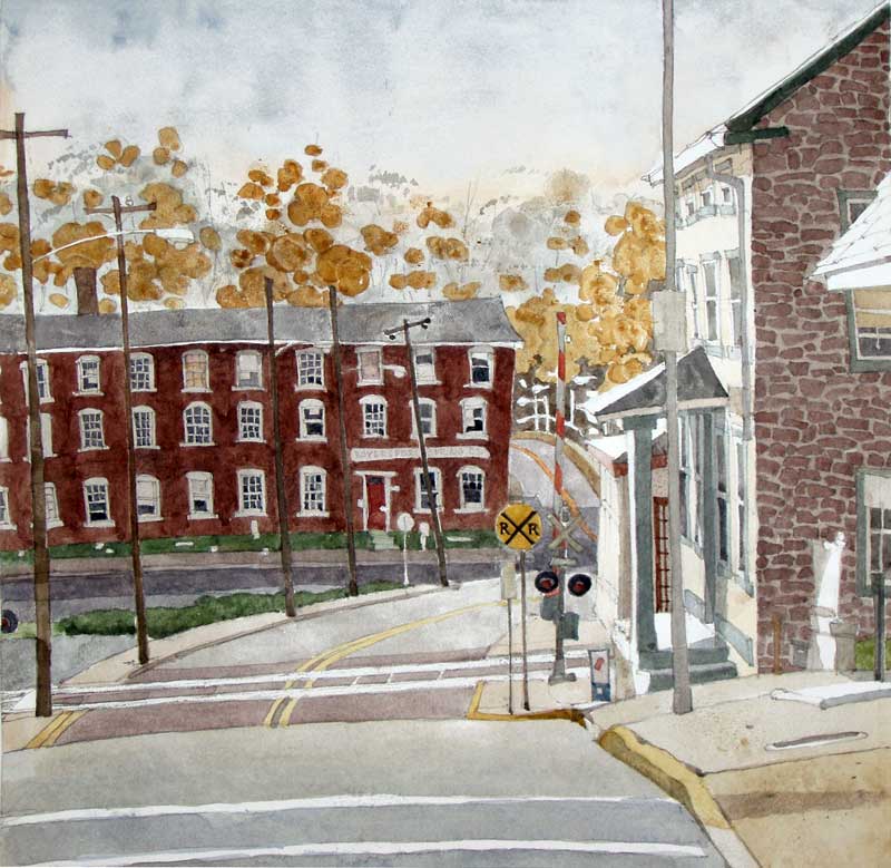Spring City by Eddie Flotte