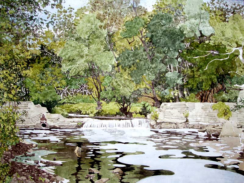 Stormy's Dam by Eddie Flotte
